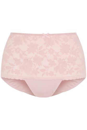Full Brief with Lace Panel